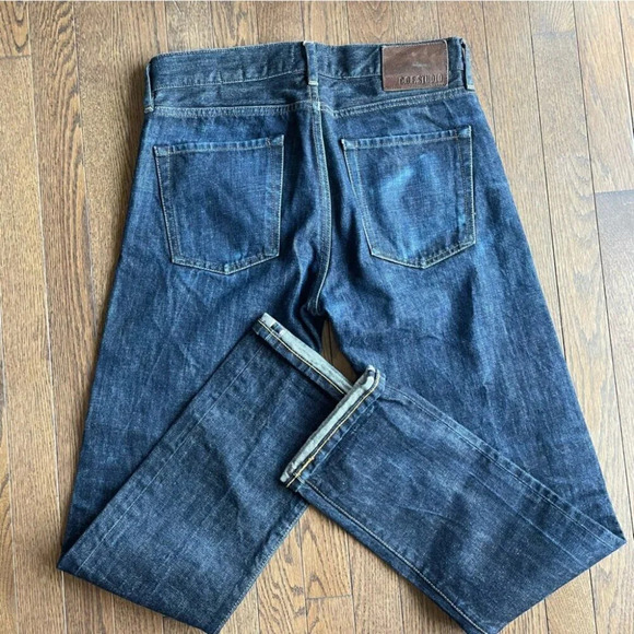 C.O.F Studio Circle Of Friends Candiani Medium Wash Denim Jeans Size 30 - Picture 12 of 13